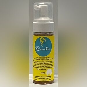 Curls Blueberry Bliss Curl Sculpting Mousse - Yellow